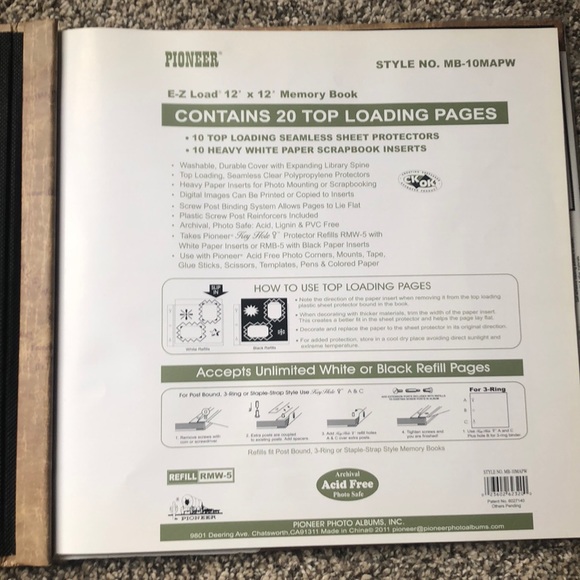 Scrapbook - Picture 5 of 12